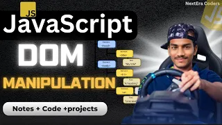 JavaScript DOM Tutorial in One Complete DOM in JS for Beginners to Advanced