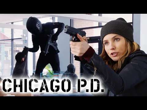 Download MP3 Police witnesses a bank robbery while investigating | Chicago P.D.