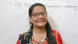 Function Overloading Function Calling Zeenat Hasan Academy LIVE Class of C