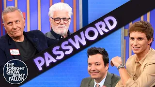 Password with Eddie Redmayne Michael McDonald and Paul Reiser The Tonight Show