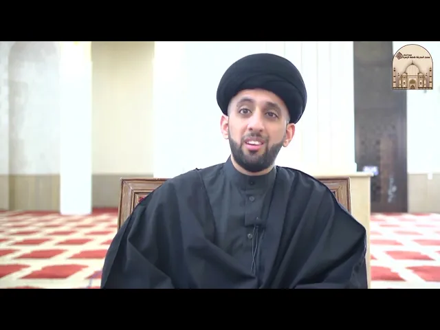 ⁣الكافي - باب أن الأئمة عليهم السلام هم نور الله - سماحة السيد موسى العلي