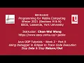 EECS1022 W21 - Java Tutorials