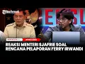 Download Lagu Reaksi Menteri Sjafrie Sjamsoeddin Soal Rencana Pelaporan Ferry Irwandi
