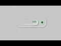 how to make Neumorphism toggle switch button with css