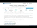 North Carolina Warrant Search Online