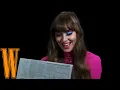 Dakota Johnson Reads Her Horoscope W Magazine