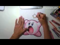 Kirby Coloring Pages by WatchAliColor