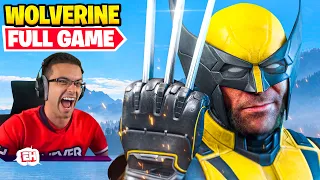 NickEh30 plays Marvel's Wolverine!