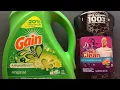 mr clean moonlight breeze original gain detergent asmr