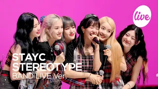 Download STAYC - “STEREOTYPE” Band LIVE Concert [it's LIVE] K-POP live music show MP3