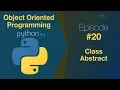 Belajar Python OOP - Class Abstract