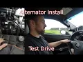 C6 corvette Finish up and Drive with alternator upgrade