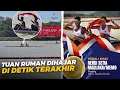 Download Lagu MEDALI EMAS GOKIL🥶🇮🇩 Detik-detik Indonesia Tikung Thailand di disipling rowing Rendi Setia x Memo MP3