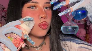 ASMR LIVE💤 IM BACK💙🩵