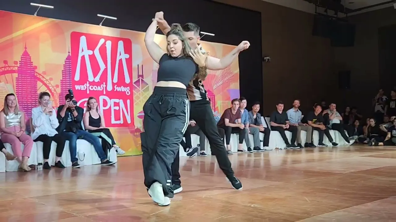 "Rise" Zachary Skinner & Ariel Peck - 1st place AllStar-Champions J&J Finals Asia WCS Open 2024