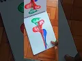 Download Lagu #/Thread Painting/#🎨🖌️ #shorts #drawing  #trending #art