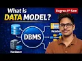 What is Data Model and It s Types Degree 4th Sem DBMS Classes