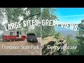 FRONTENAC STATE PARK CAMPGROUND TOUR Frontenac Minnesota