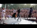 Download Lagu Les Twins vs Mr. Kriss \u0026 Marson | SZIGET festival 2022