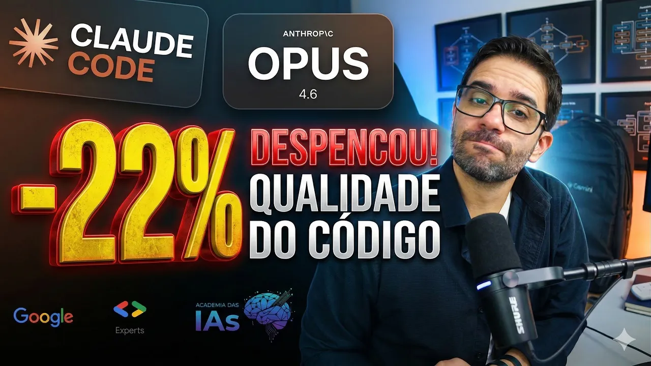 Opus 1M Tokens: 22% de Perda que Ninguém Fala