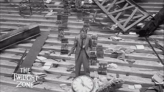 The Twilight Zone Classic Time Enough At Last - There Was Time Now