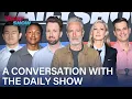 Jon Stewart Team Talk AI Fox News the Writing Process and MAGA Rallies - FYC The Daily Show