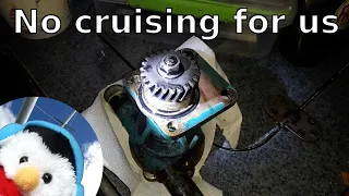 No cruising for us – Volvo Penta Impeller seals – Sailing Northern Ireland – Ep. 149