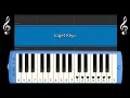 Download Lagu Keju Joget Not Angka Pianika Melodica