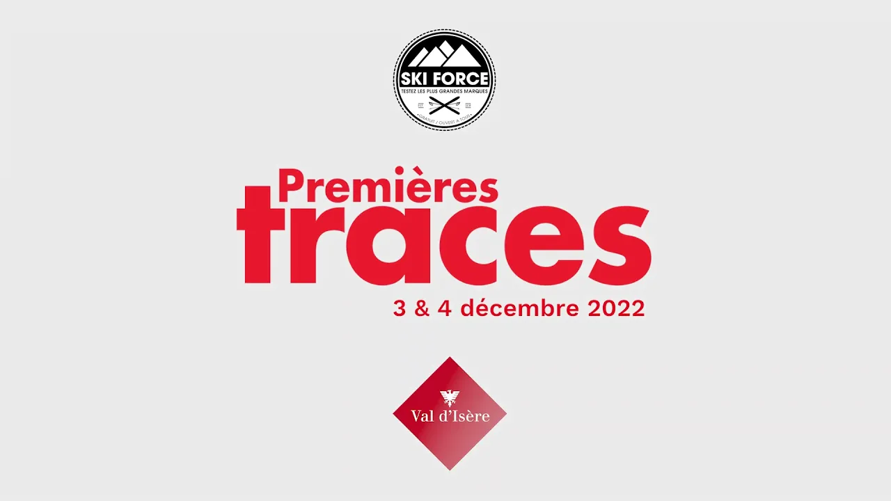 PREMIERES TRACES - 3 & 4 Décembre 2022