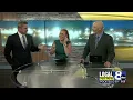 Live TV wardrobe malfunction