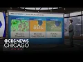 Warm and sunny all week for Chicago but rain ahead this weekend