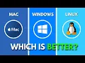 MacOs vs Windows vs Linux Which OS Is Better in 2026