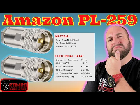 Download MP3 Amazon PL-259 Clamp Connector | Super Easy Installation