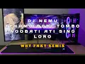 Download Lagu DJ TEKAMU DADI TOMBO NGOBATI ATI SING LORO ( NEMU ) BY WHY FNKY REMIX