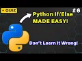 Python Conditional Statements Learn if elif else Beginner Tutorial