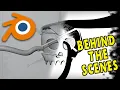 How We Made a Game Trailer Using ONLY Blender 12 FPS Magic
