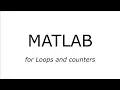 MATLAB - Lesson 3