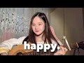 Download Lagu HAPPY - skinnyfabs [Acoustic Cover] // Nadine Abigail