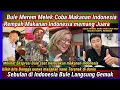 Download Lagu Akhirnya Bule Sadar mengapa Orang Indonesia nampak Bahagia, salahsatunya Karena makanan yang enak.