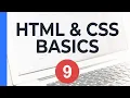 HTML and CSS basics part 9 CSS position sticky