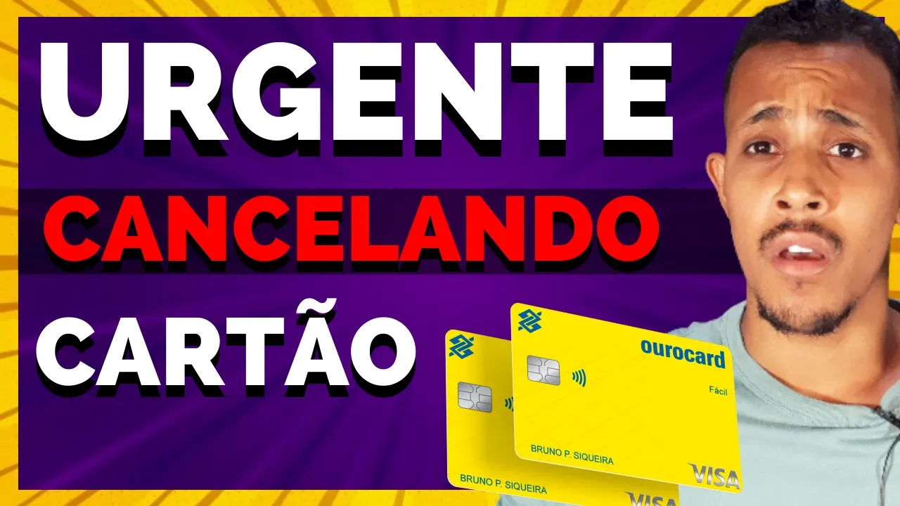 ????(OLHA ISSO) BB CANCELANDO CARTÃO DE CRÉDITO OUROCARD DE CLIENTES - CUIDADO!!!