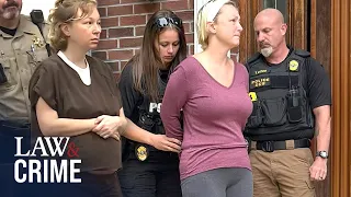 Teacher Who Claims She s Pregnant with Student s Baby Faces Trial on 23 Charges
