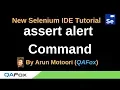 New Selenium IDE - Part 50