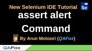 New Selenium IDE - Part 50