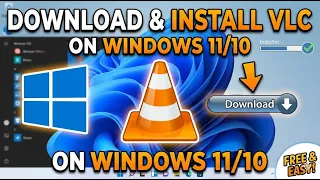 how to download and install vlc media player on windows 11 10 2026 