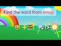 Find the word from emoji swastika art