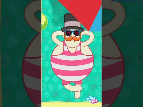 saudade de uma praia... ☀️ #mundobita #clipemusical #musicainfantil