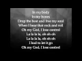 Download Lagu Hedley - Lose Control (Lyrics)
