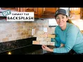 How to Add Subway Tile Backsplash Over Drywall Transform Your Kitchen for 100