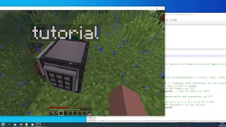 Minecraft Computercraft 1 12 2 Using Turtles as a tool in Survival Mode Part12